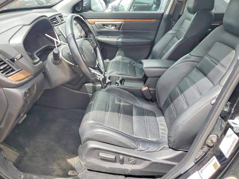 2021 Honda Cr-v VIN 7FART6H88ME021122 COPART salvage auction — HAIL, Ia - Cert Of Title-Salvage Title, sold $10,300 on 2026-07-08 (photo 7)