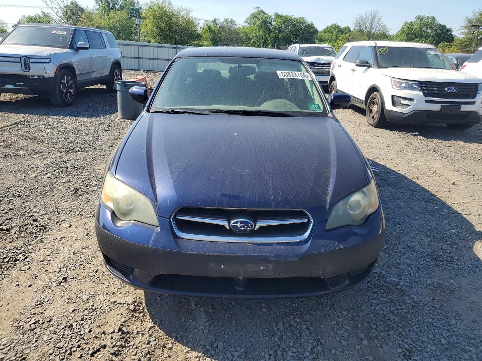 2005 Subaru LEGACY VIN 4S3BL616557226457 COPART salvage auction — MINOR DENT/SCRATCHES, Nj - Certificate Of Title, sold $375 on 2026-07-10 (photo 5)