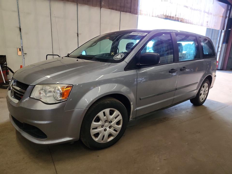 2014 Dodge Grand caravan VIN 2C4RDGBG2ER166774 COPART salvage auction — MINOR DENT/SCRATCHES, Me - Certificate Of Title, sold $1,900 on 2026-07-09 (photo 1)
