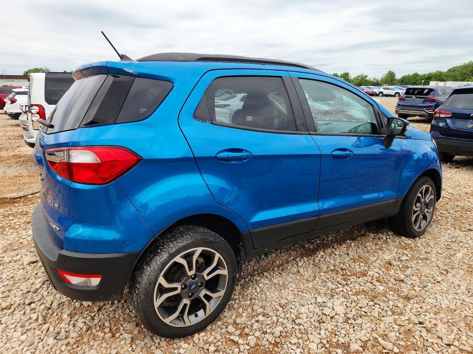 2018 Ford VIN MAJ6P1UL2JC238664 COPART salvage auction — HAIL, Wv - Salvage Certificate, sold $2,000 on 2026-07-28 (photo 3)