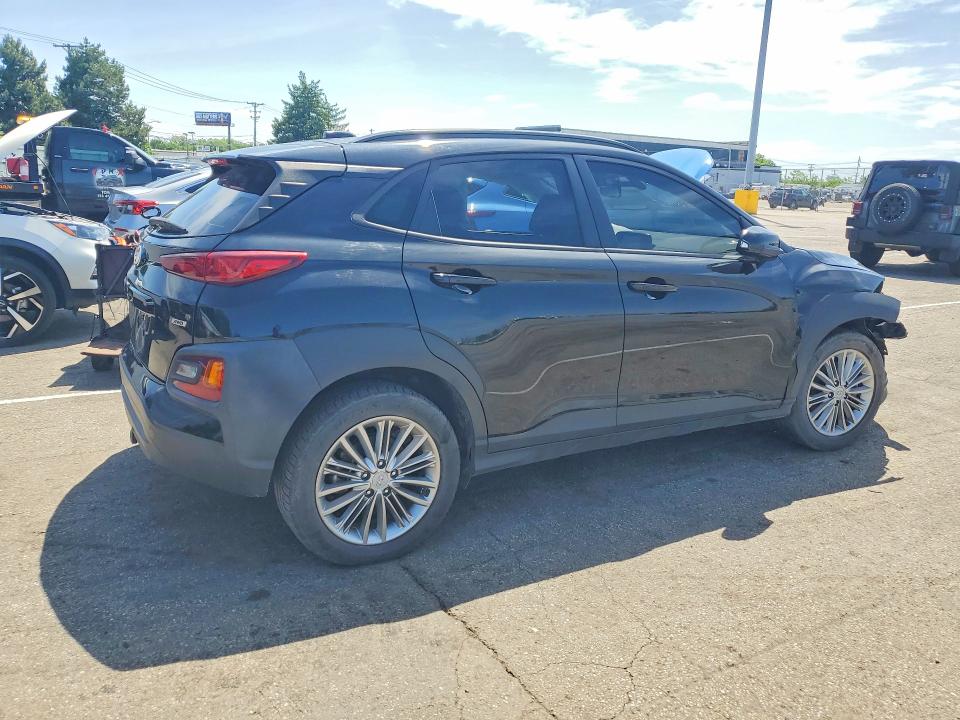 2021 Hyundai Kona VIN KM8K2CAA3MU690185 COPART salvage auction — SIDE, In - Certificate Of Title, sold $2,400 on 2026-07-06 (photo 3)