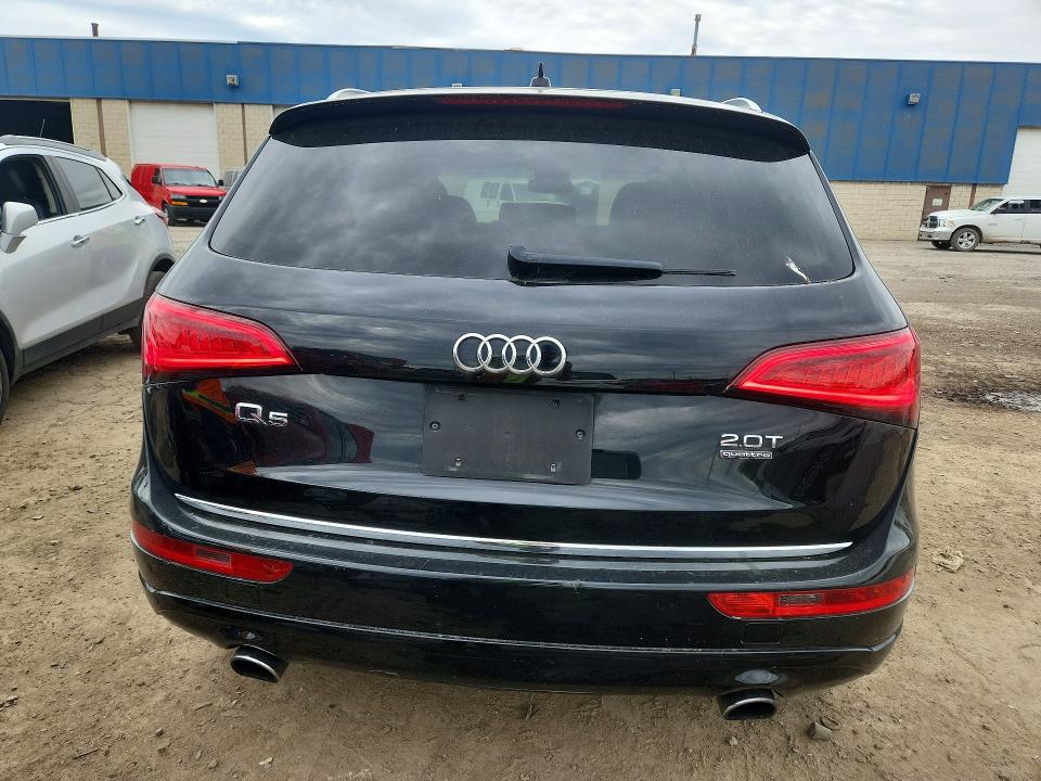 2015 Audi VIN WA1CFAFP6FA134255 COPART salvage auction — FRONT END, Oh - Cert Of Title-Salvage, sold $325 on 2026-07-28 (photo 6)