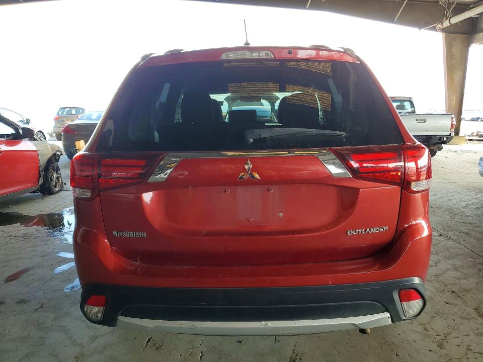 2016 Mitsubishi Outlander VIN JA4AD3A32GZ052068 COPART salvage auction — SIDE, Ca - Salvage Certificate, sold $1,300 on 2026-07-02 (photo 6)