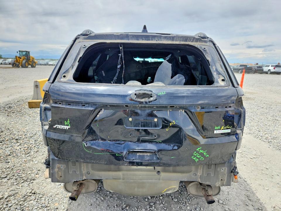 2017 Ford VIN 1FM5K8GTXHGC27533 COPART salvage auction — REAR END, Co - Public - Salvage Title, sold $2,850 on 2026-07-02 (photo 6)