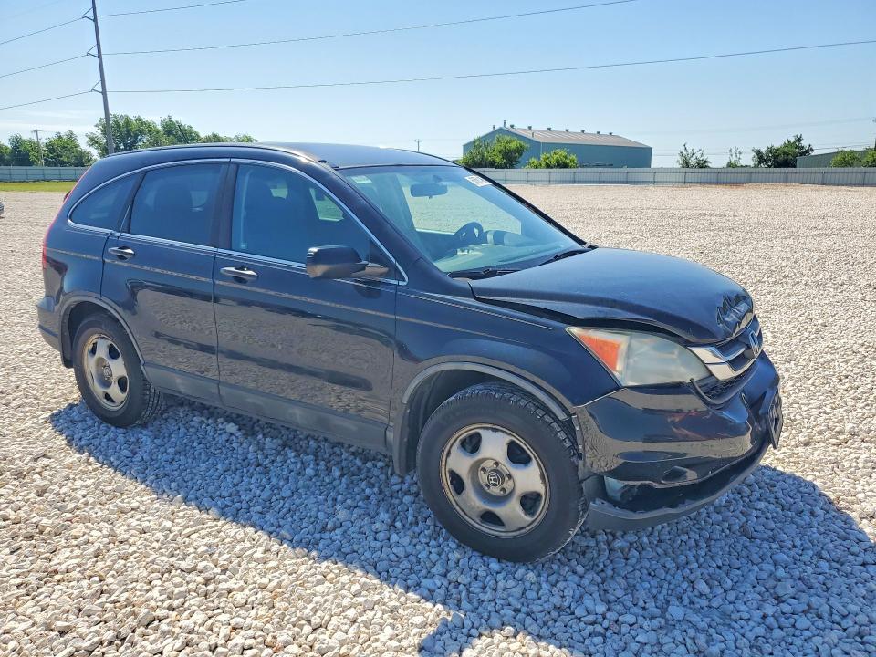 2011 Honda Cr-v VIN 5J6RE4H3XBL071667 COPART salvage auction — FRONT END, TX - SALVAGE VEHICLE TITLE, sold $2,100 on 2026-07-23 (photo 4)