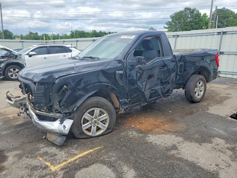 2023 Ford F-150 lightning VIN 1FTMF1CP3PKE73209 COPART salvage auction — ALL OVER, AL - CERT OF TITLE-SALVAGE TITLE, sold $3,150 on 2026-07-02 (photo 1)