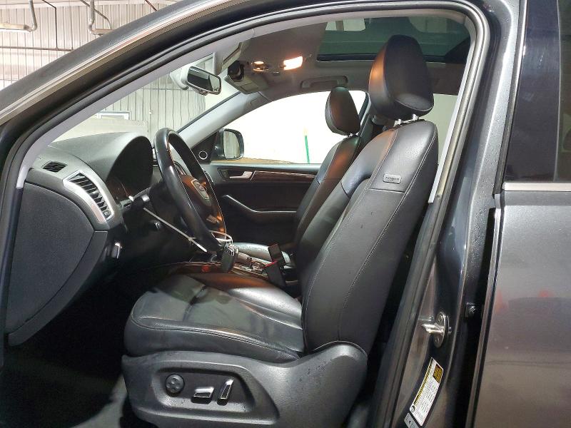 2016 Audi Q5 VIN WA1L2AFP2GA150899 COPART salvage auction — FRONT END, Pa - Certificate Of Salvage, sold $4,950 on 2026-07-20 (photo 7)