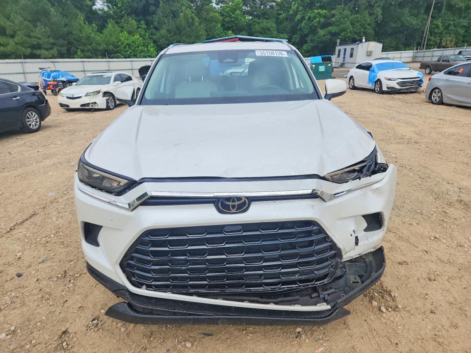 2024 Toyota Highlander VIN 5TDAAAA55RS011510 COPART salvage auction — FRONT END, Fl - Cert Of Title Slvg Rebuildable, sold $16,200 on 2026-07-24 (photo 5)
