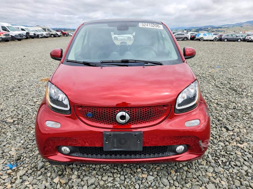 2019 Smart VIN WMEFJ9BA3KK398864 COPART salvage auction — REAR END, Ca - Salvage Certificate, sold $1,300 on 2026-07-02 (photo 5)