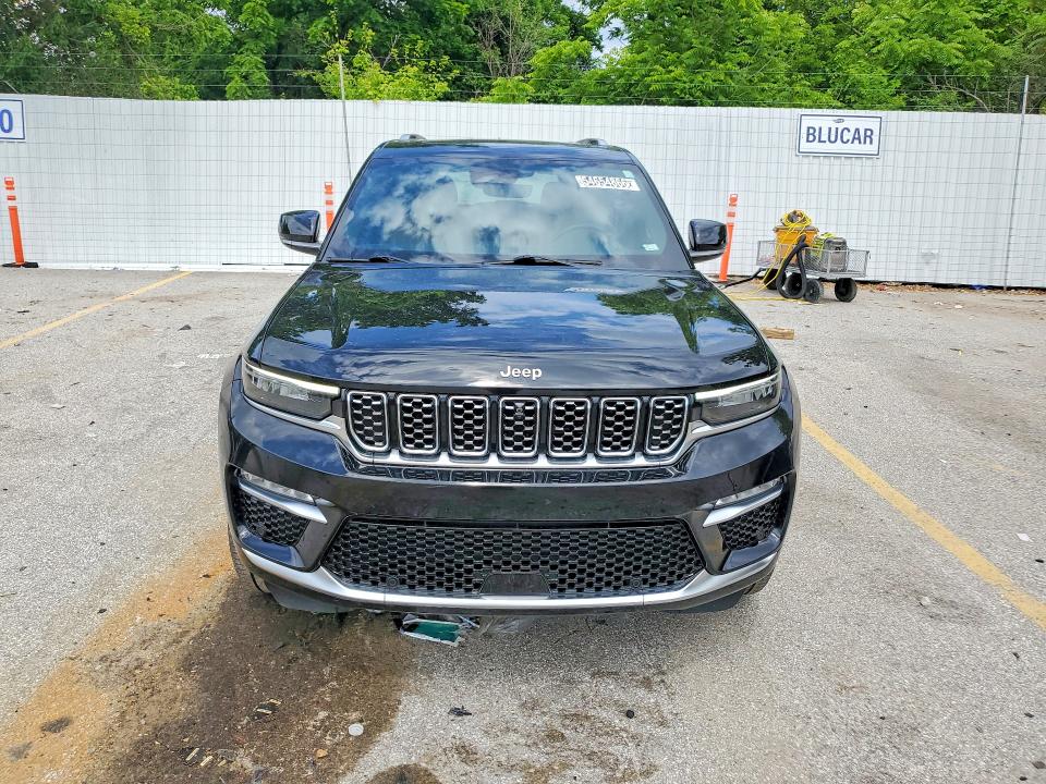 2023 Jeep Grand cherokee VIN 1C4RJHEG4PC563229 COPART salvage auction — MINOR DENT/SCRATCHES, Mo - Certificate Of Title, sold $35,250 on 2026-07-02 (photo 5)