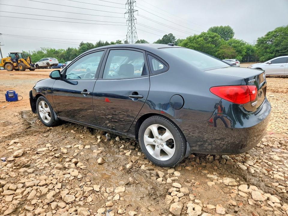 2008 Hyundai Elantra VIN KMHDU46D48U510519 COPART salvage auction — SIDE, Nc - Salvage Certificate Of Title, sold $275 on 2026-07-06 (photo 2)