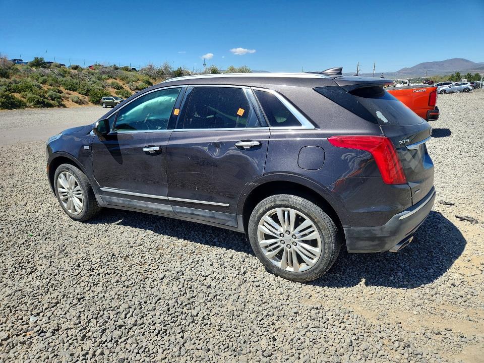 2018 Cadillac Xt5 VIN 1GYKNFRS4JZ232383 COPART salvage auction — FRONT END, Nv - Salvage Title, sold $2,400 on 2026-07-30 (photo 2)