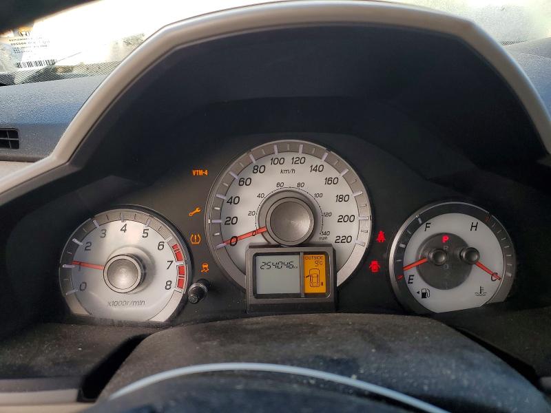 2012 Honda Pilot VIN 5FNYF4H54CB501794 COPART salvage auction — MINOR DENT/SCRATCHES, On - Permit No Brand - Unfit (P), sold $1,200 on 2026-07-03 (photo 9)