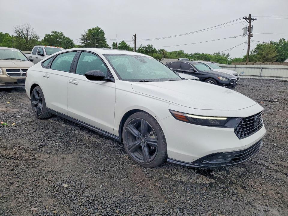 2024 Honda VIN 1HGCY2F71RA082089 COPART salvage auction — MISSING/ALTERED VIN, Pa - Certificate Of Salvage, sold $16,100 on 2026-07-02 (photo 4)