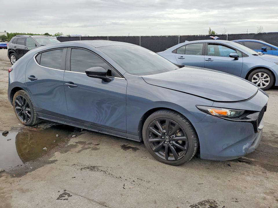 2022 Mazda 3 VIN JM1BPALL1N1513825 COPART salvage auction — SIDE, FL - CERTIFICATE OF DESTRUCTION, sold $2,450 on 2026-07-28 (photo 4)