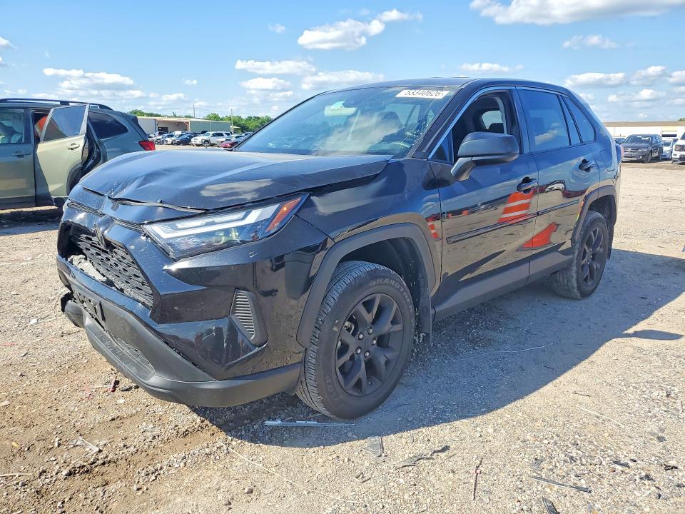2025 Toyota Rav 4 VIN 2T3H1RFVXSC311605 COPART salvage auction — FRONT END, TX - SALVAGE VEHICLE TITLE, sold $10,000 on 2026-07-02 (photo 1)