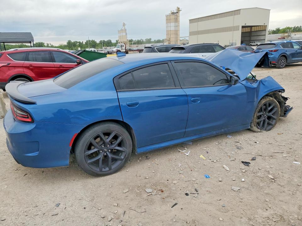 2021 Dodge VIN 2C3CDXCTXMH612843 COPART salvage auction — FRONT END, Ks - Cert Of Title-Salvage, sold $3,650 on 2026-07-02 (photo 3)