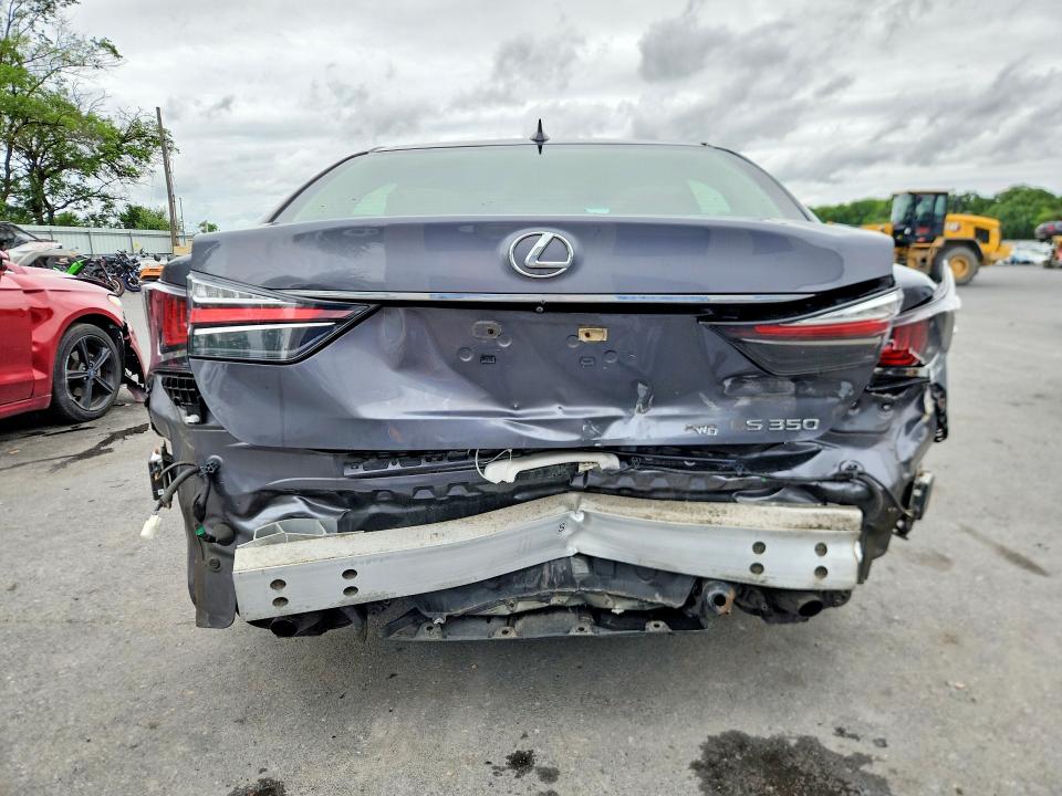 2016 Lexus Gs 350 VIN JTHCZ1BL8GA002792 COPART salvage auction — REAR END, NJ - CERT OF TITLE-SALVAGE, sold $5,900 on 2026-07-21 (photo 6)