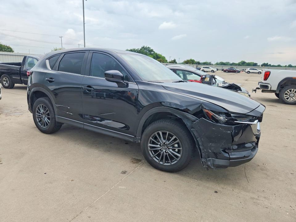 2021 Mazda VIN JM3KFBCM4M1500672 COPART salvage auction — FRONT END, Tx - Salvage Vehicle Title, sold $9,000 on 2026-07-30 (photo 4)