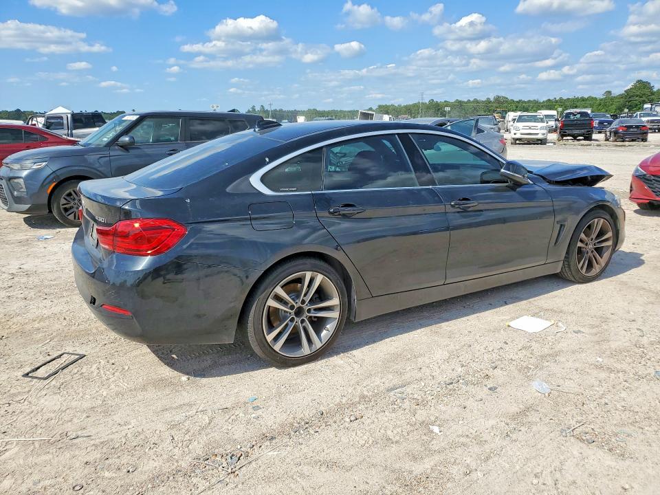 2019 BMW 4er VIN WBA4J1C50KBM17750 COPART salvage auction — FRONT END, Tx - Certificate Of Title, sold $4,350 on 2026-07-31 (photo 3)