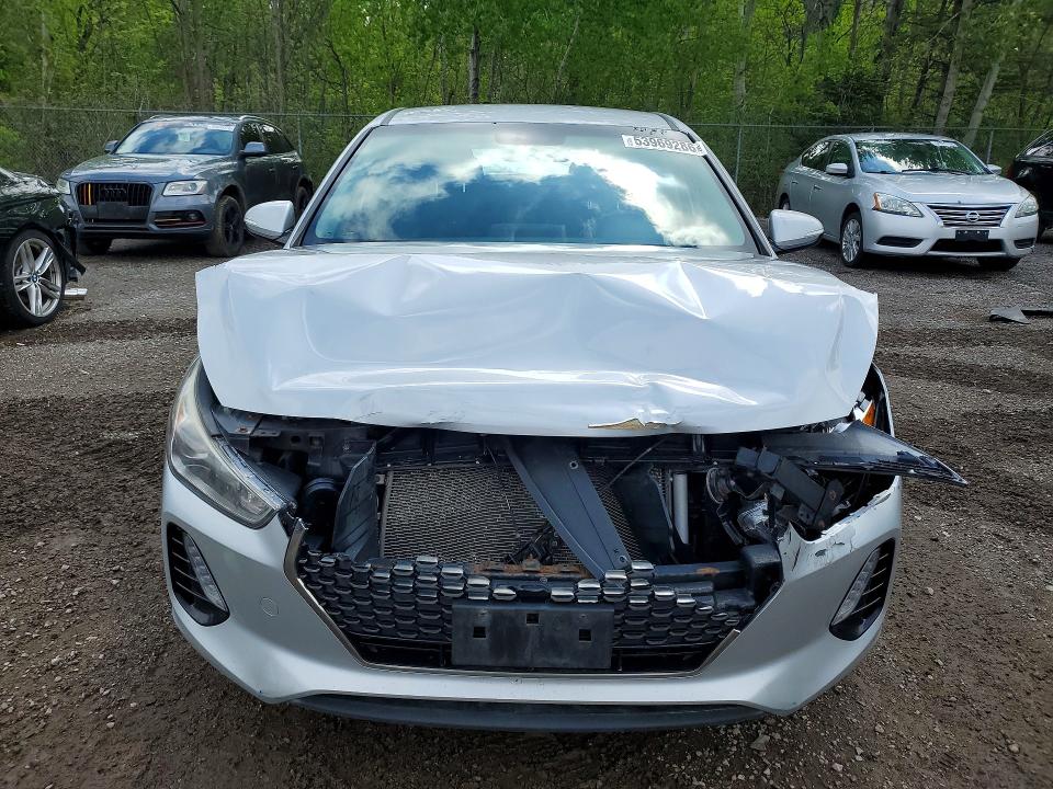 2018 Hyundai Elantra VIN KMHH35LE1JU036994 COPART salvage auction — FRONT END, On - Permit Salvage, sold $950 on 2026-07-23 (photo 5)
