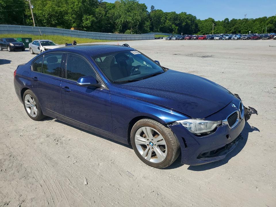 2016 BMW VIN WBA8E9G52GNU27765 COPART salvage auction — FRONT END, Nc - Salvage Certificate Of Title, sold $175 on 2026-07-29 (photo 4)