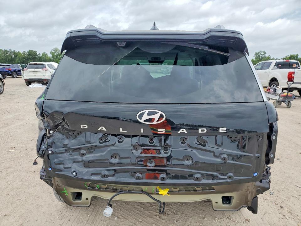 2026 Hyundai Palisade VIN KM8RM5SA7TU066682 COPART salvage auction — REAR END, Tx - Salvage Vehicle Title, sold $24,500 on 2026-07-17 (photo 6)