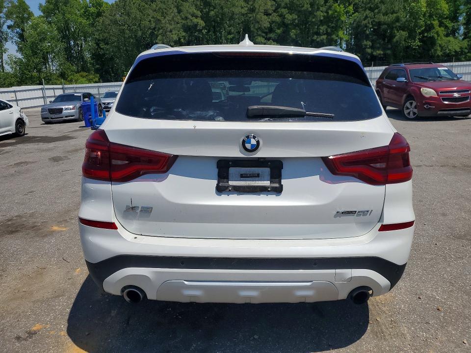 2018 BMW X3 VIN 5UXTR9C5XJLD67441 COPART salvage auction — FRONT END, Nc - Salvage Certificate Of Title, sold $325 on 2026-07-16 (photo 6)