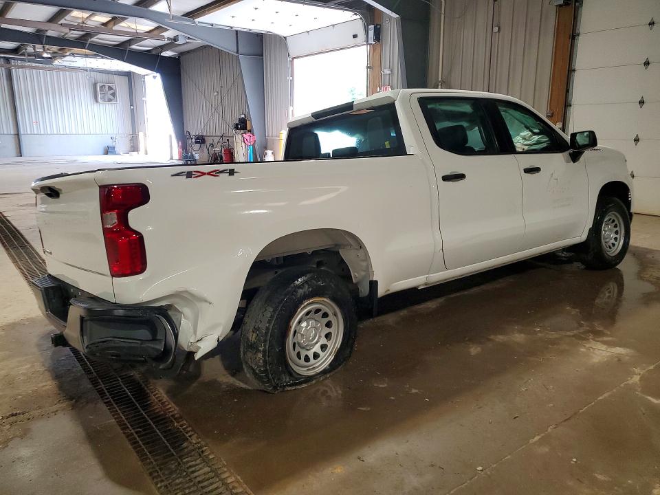 2024 Chevrolet Silverado VIN 1GCUDAED5RZ183704 COPART salvage auction — FRONT END, Pa - Certificate Of Salvage, sold $10,900 on 2026-07-29 (photo 3)