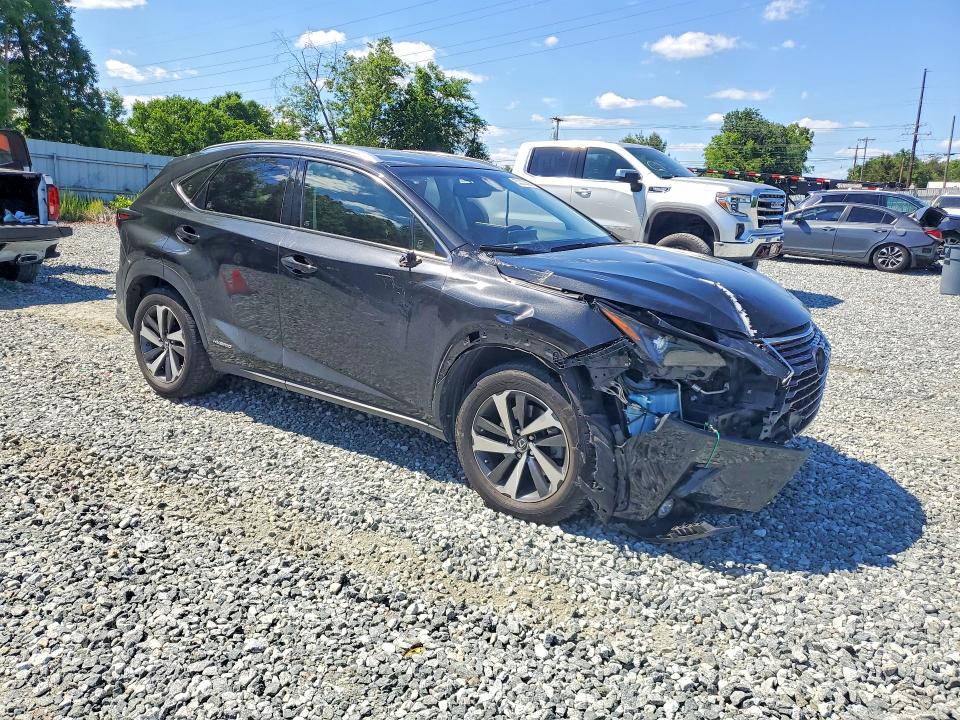 2019 Lexus Nx VIN JTJBJRBZ9K2114878 COPART salvage auction — FRONT END, Nc - Salvage Certificate Of Title, sold $7,200 on 2026-07-22 (photo 4)