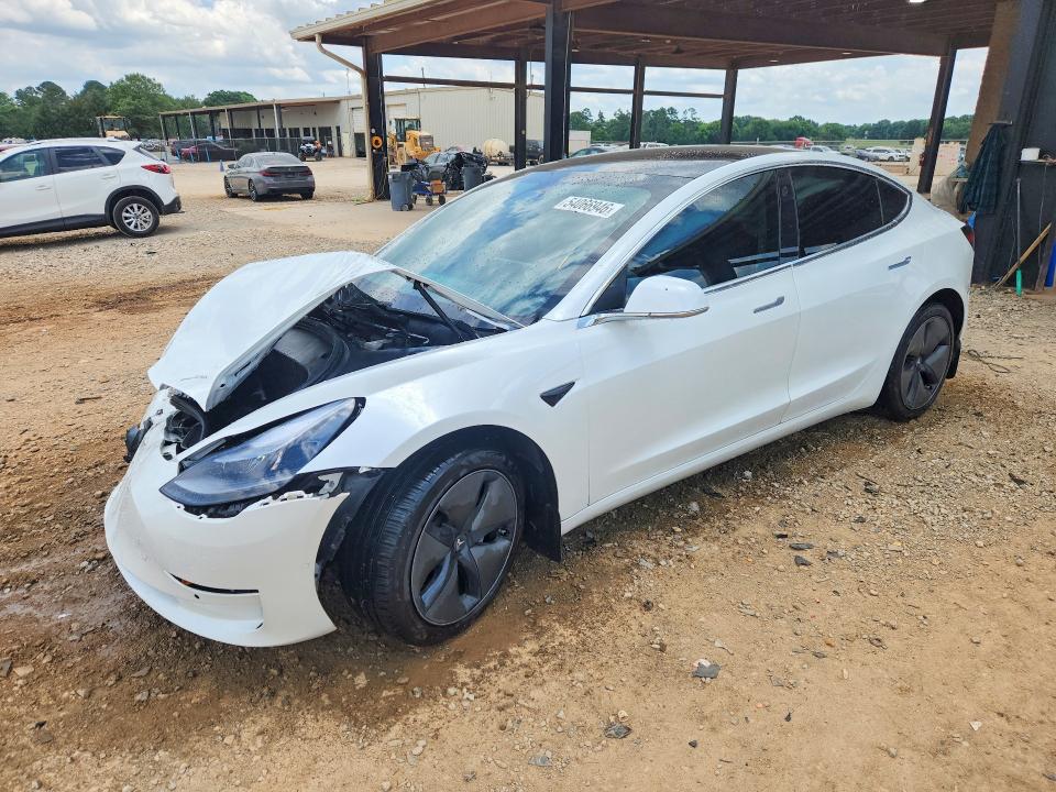 2020 Tesla Model 3 VIN 5YJ3E1EB2LF665339 COPART salvage auction — FRONT END, Al - Cert Of Title-Salvage Title, sold $4,550 on 2026-07-29 (photo 1)