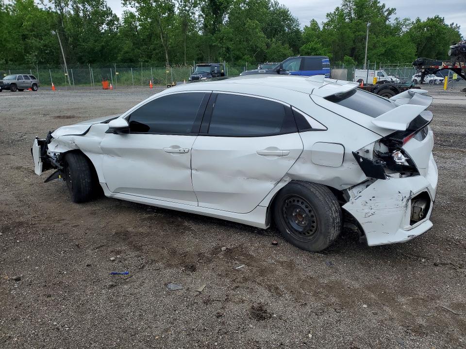2020 Honda Civic VIN SHHFK7H65LU421819 COPART salvage auction — FRONT END, Md - Cert Of Salvage > 75% Damage, sold $850 on 2026-07-30 (photo 2)