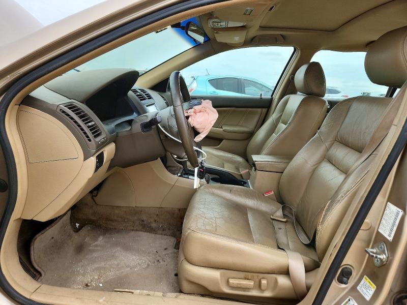 2006 Honda Accord VIN 1HGCM56886A134223 COPART salvage auction — FRONT END, Tx - Salvage Vehicle Title, sold $575 on 2026-07-02 (photo 7)