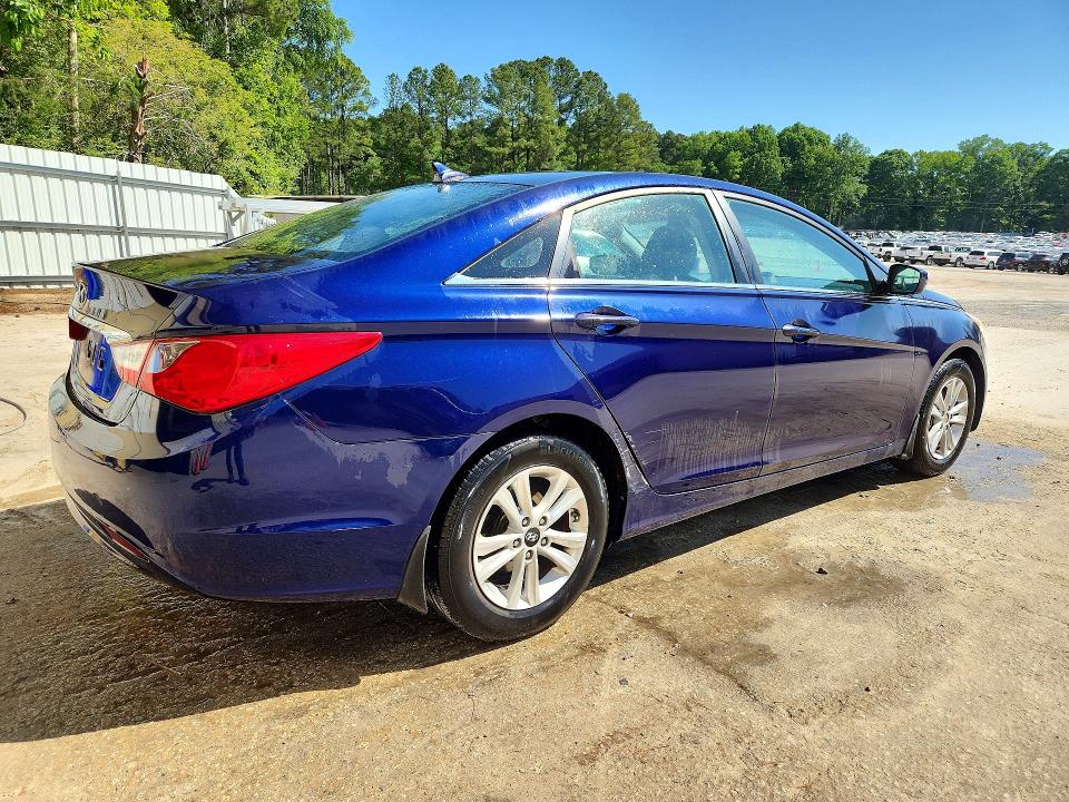 2011 Hyundai Sonata VIN 5NPEB4ACXBH202060 COPART salvage auction — SIDE, Va - Certificate Of Title, sold $275 on 2026-07-02 (photo 3)