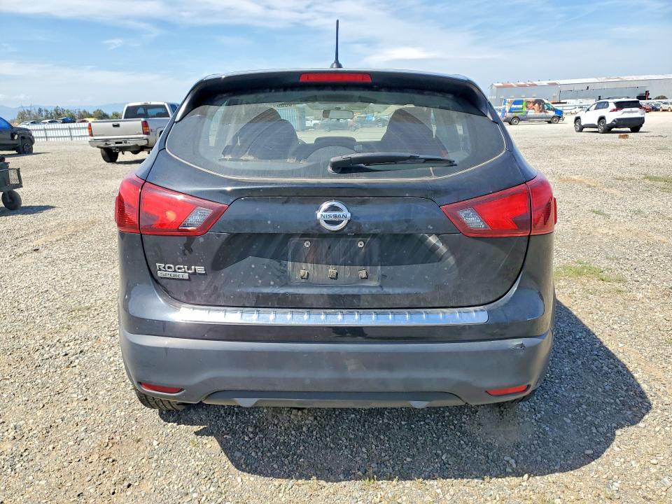 2018 Nissan Rogue sport VIN JN1BJ1CPXJW190170 COPART salvage auction — FRONT END, Ca - Salvage Certificate, sold $1,750 on 2026-07-06 (photo 6)