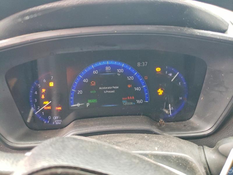 2021 Toyota Corolla VIN JTDEAMDE9MJ021347 COPART salvage auction — REAR END, CA - SALVAGE CERTIFICATE, sold $5,500 on 2026-07-31 (photo 9)