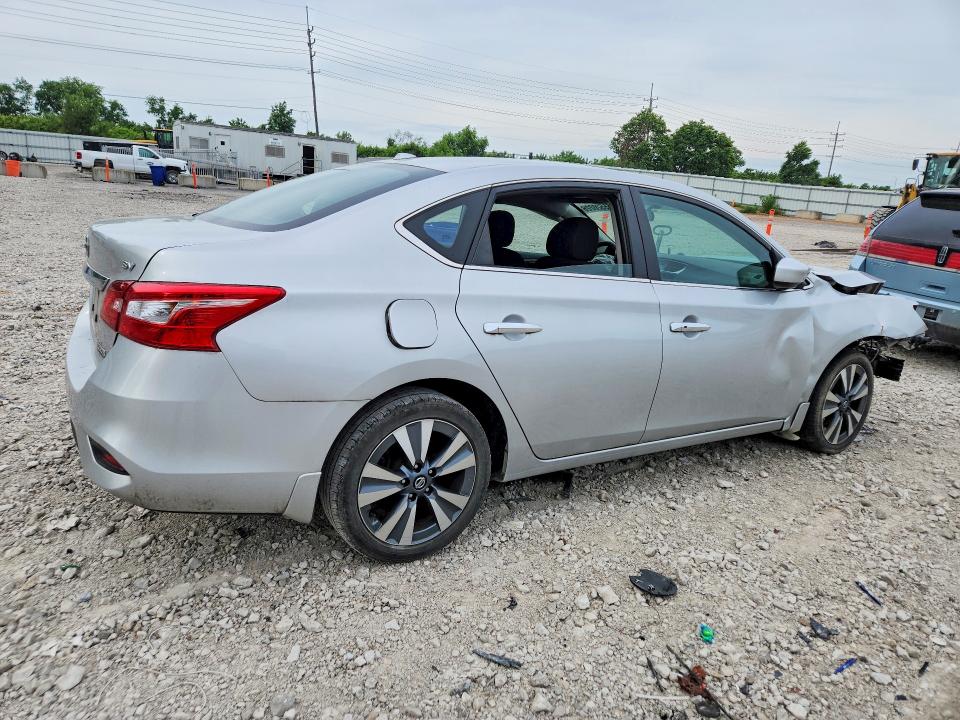 2019 Nissan Sentra VIN 3N1AB7AP4KY445890 COPART salvage auction — FRONT END, Mo - Salvage Certificate Of Title, sold $1,050 on 2026-07-02 (photo 3)