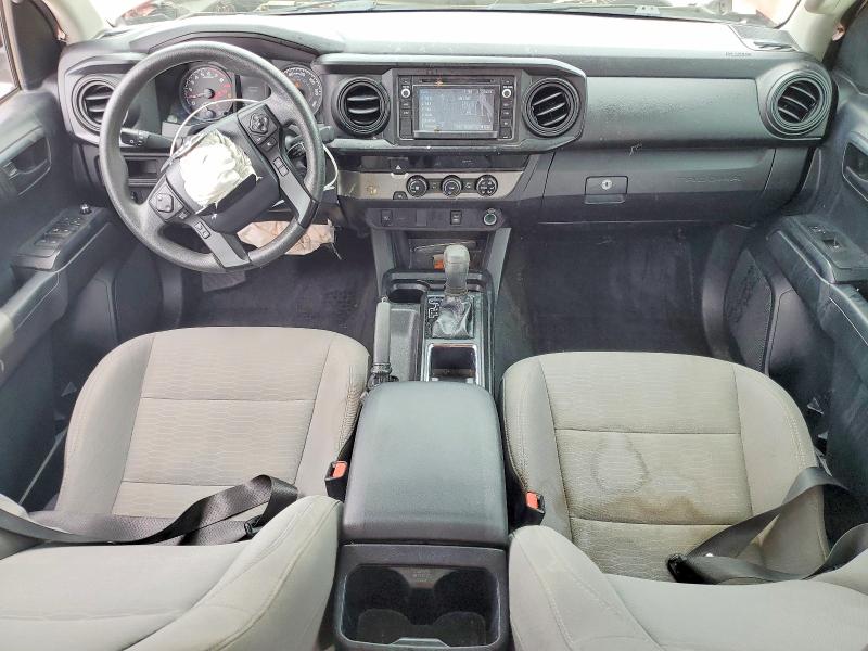 2018 Toyota Tacoma VIN 5TFAX5GN5JX128094 COPART salvage auction — FRONT END, Salvage Title, sold $6,700 on 2026-07-23 (photo 8)