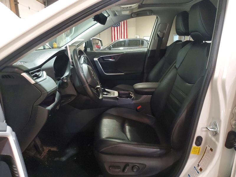 2019 Toyota Rav 4 VIN JTMN1RFVXKJ017928 COPART salvage auction — FRONT END, Pa - Certificate Of Salvage, sold $10,200 on 2026-07-22 (photo 7)