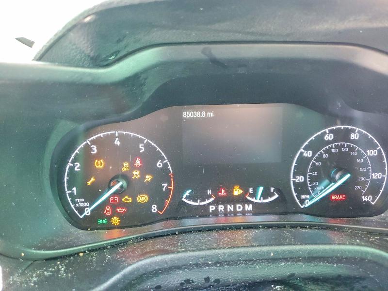 2020 Ford VIN NM0LS7E22L1469595 COPART salvage auction — ROLLOVER, Va - Cert Of Title - Salvage, sold $1,050 on 2026-07-15 (photo 9)