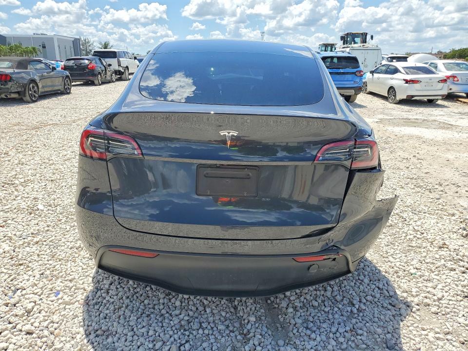 2025 Tesla VIN 7SAYGDED7SF238291 COPART salvage auction — FRONT END, Fl - Certificate Of Destruction, sold $6,600 on 2026-07-28 (photo 6)