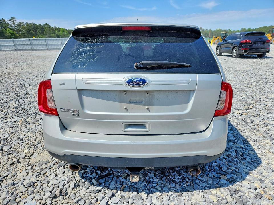 2013 Ford VIN 2FMDK4GC3DBC63750 COPART salvage auction — ROLLOVER, GA - BILL OF SALE - PARTS ONLY, sold $250 on 2026-07-02 (photo 6)