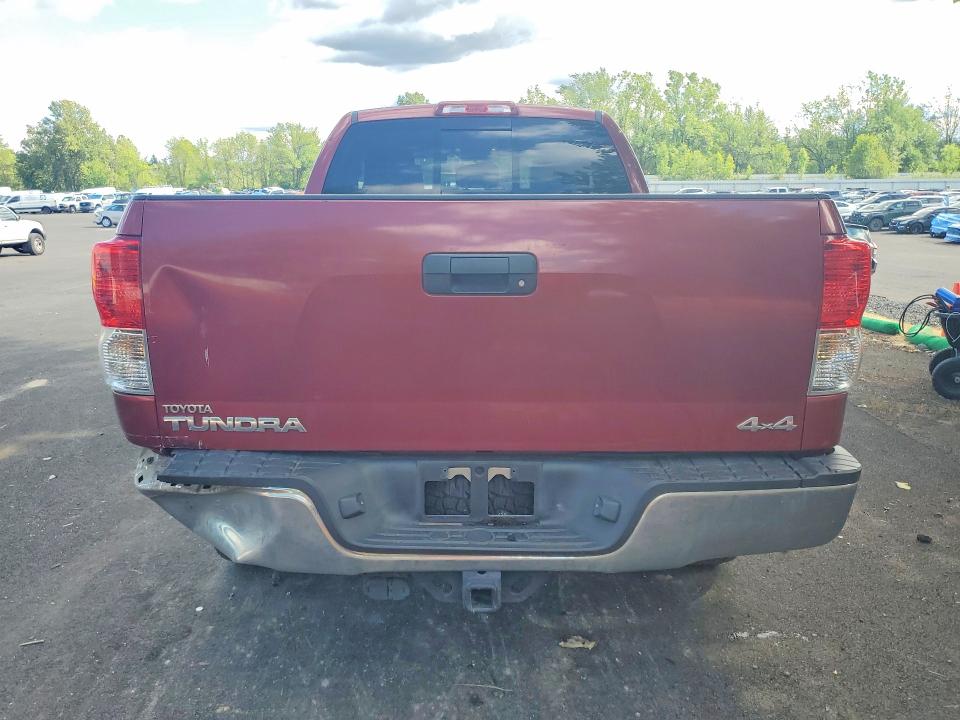 2010 Toyota Tundra VIN 5TFUY5F12AX149509 COPART salvage auction — REAR END, Or - Salvage Title Certificate, sold $8,200 on 2026-07-15 (photo 6)