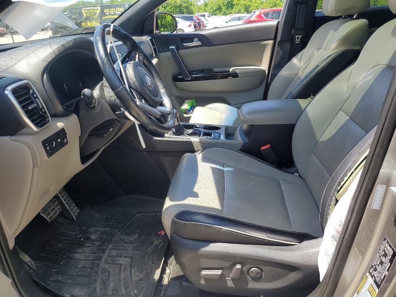2021 Kia VIN KNDPRCA67M7899932 COPART salvage auction — FRONT END, Pa - Certificate Of Salvage, sold $2,750 on 2026-07-02 (photo 7)