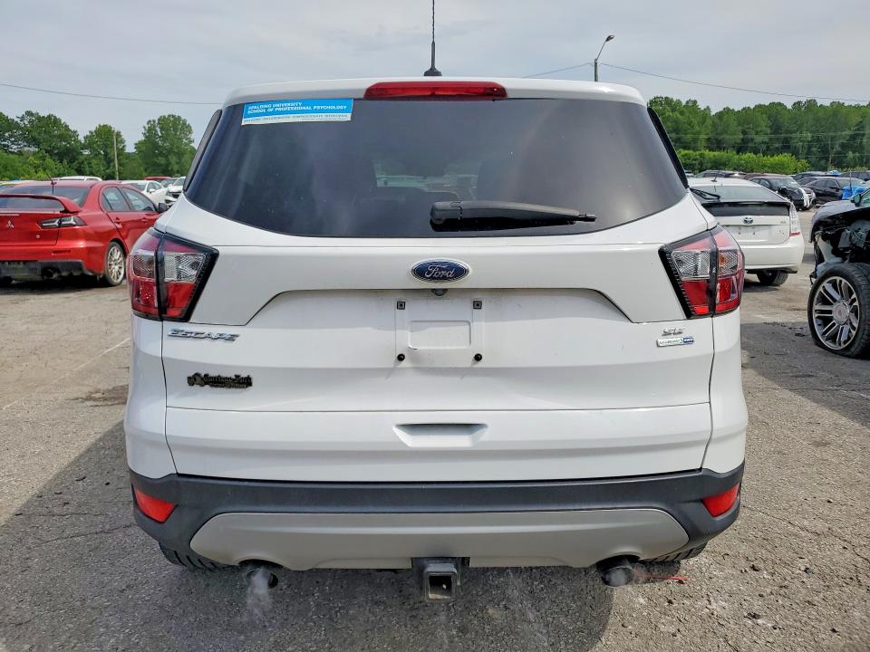 2017 Ford Escape VIN 1FMCU9G90HUE32713 COPART salvage auction — REAR END, Ky - Certificate Of Title, sold $2,700 on 2026-07-02 (photo 6)