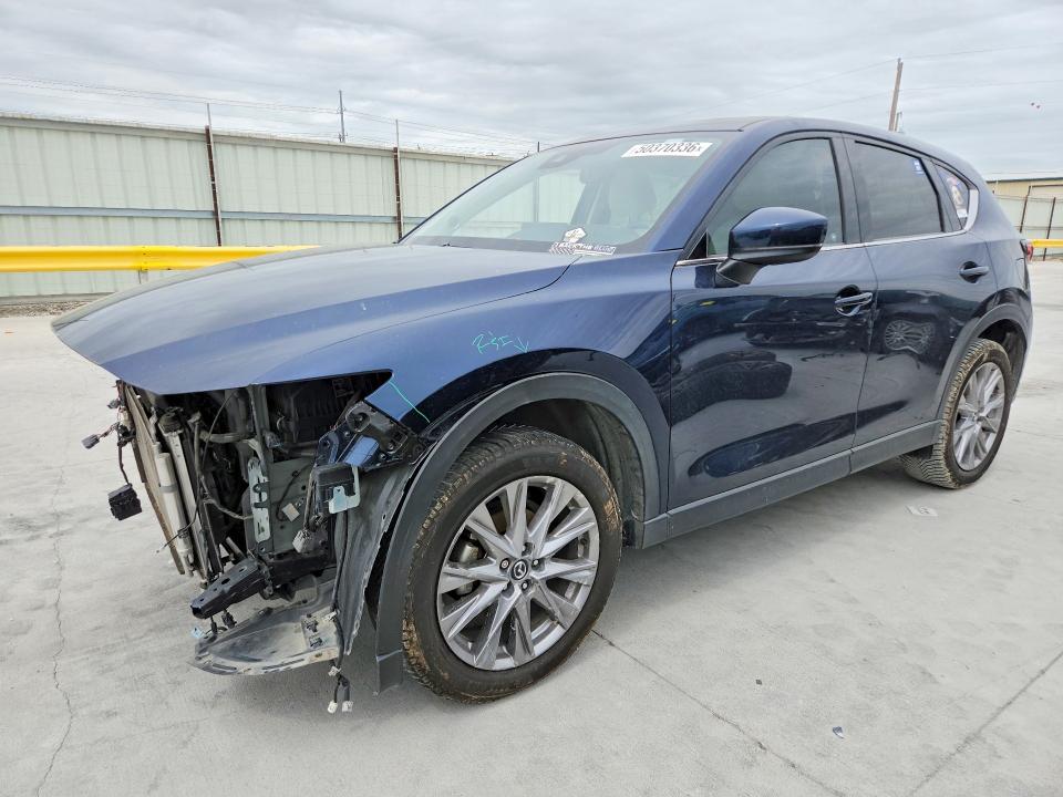 2021 Mazda Cx-5 VIN JM3KFBDM6M0460390 COPART salvage auction — FRONT END, Tx - Salvage Vehicle Title, sold $225 on 2026-07-21 (photo 1)