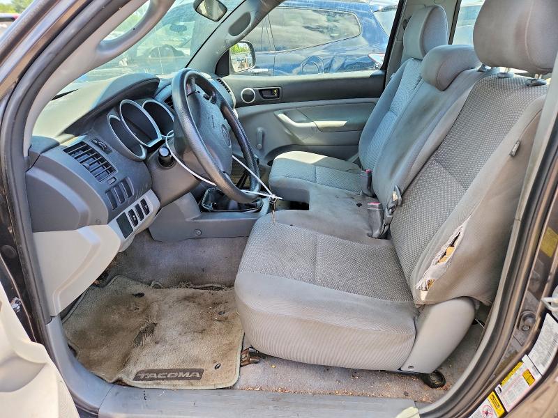 2010 Toyota Tacoma VIN 5TENX4CN6AZ747314 COPART salvage auction — MECHANICAL, Nj - Certificate Of Title, sold $1,500 on 2026-07-17 (photo 7)