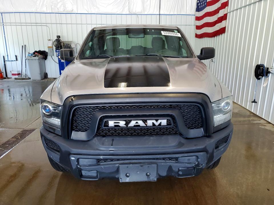 2021 Ram 1500 VIN 1C6RR7GG4MS527730 COPART salvage auction — FRONT END, Md - Certificate Of Title (P), sold $9,400 on 2026-08-06 (photo 5)