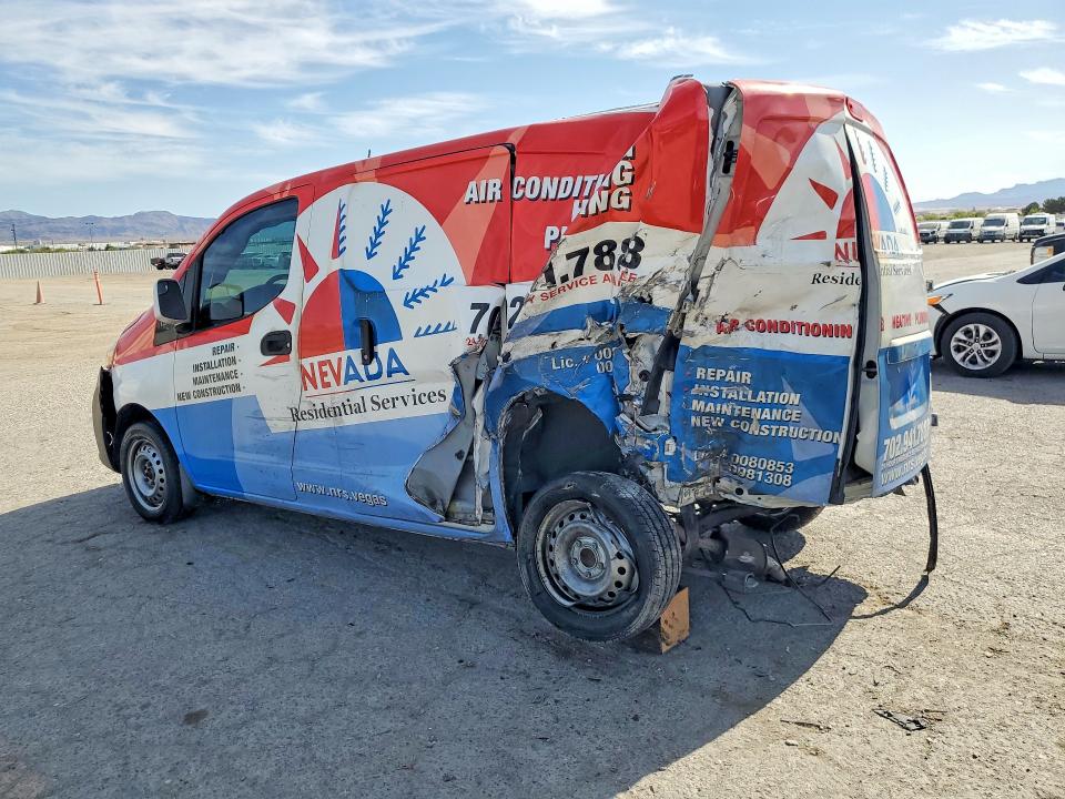 2017 Nissan Nv VIN 3N6CM0KN8HK693010 COPART salvage auction — REAR END, Nv - Salvage Title, sold $2,100 on 2026-07-09 (photo 2)