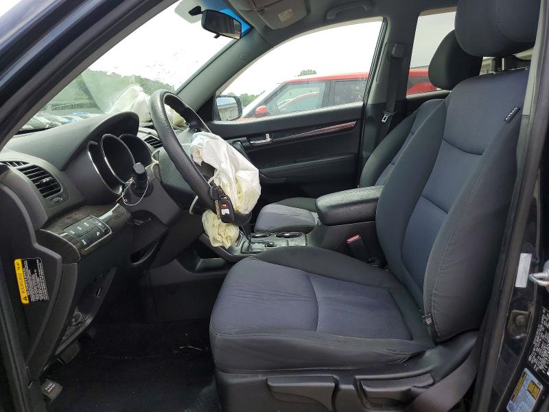 2013 Kia Sorento VIN 5XYKTDA21DG341477 COPART salvage auction — FRONT END, Ky - Cert Of Title-Salvage, sold $825 on 2026-07-27 (photo 7)